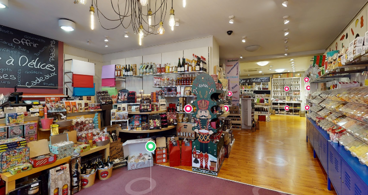Visite Immersive 3D - Commerce